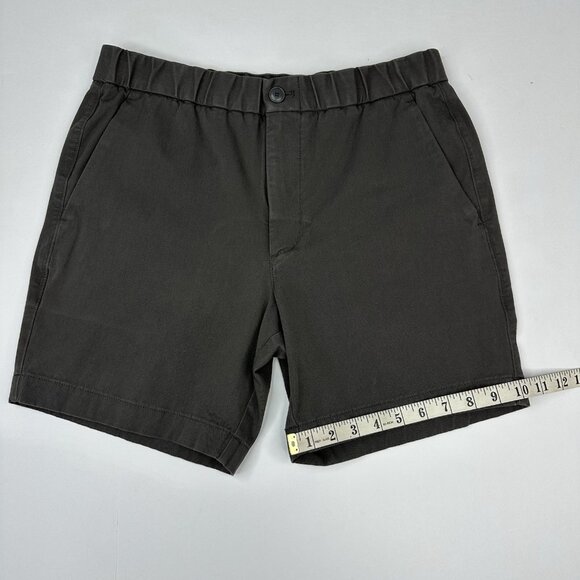 Everlane Men's Gray Chino Casual Cotton Twill Shorts M/W36/L6.5 - Picture 11 of 12